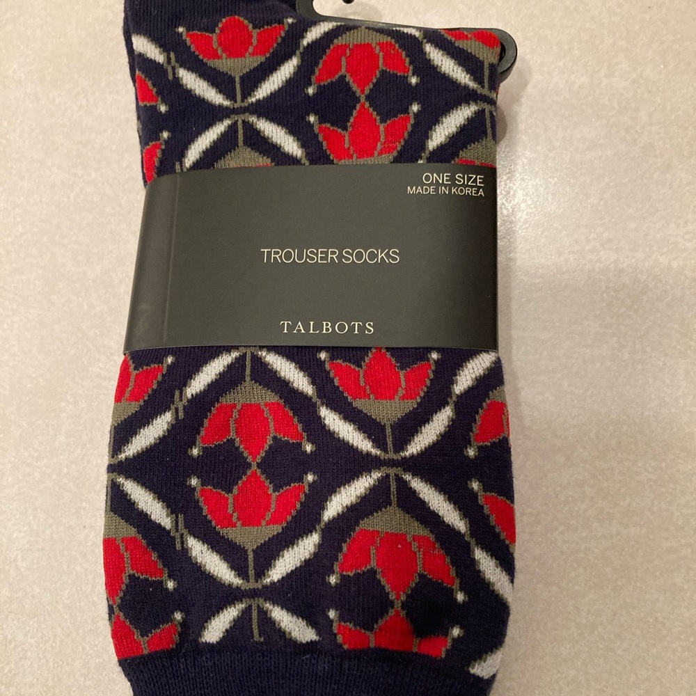 Talbots Trouser Socks NWT